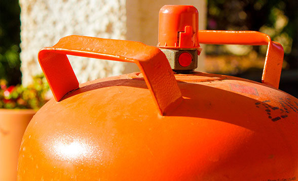 Revisión instalación de gas butano y propano