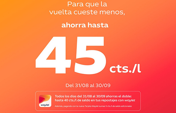 Duplica tu saldo con Waylet